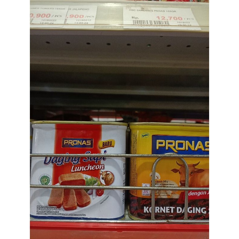 

Pronas Corned Beef 340gram All Variant - ABH
