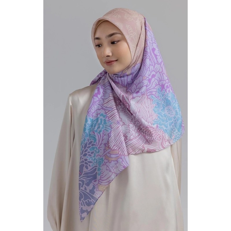 Hijup Pavona Scarf Peach