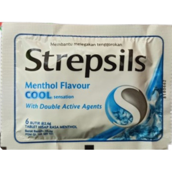

Strepsils Permen Sakit Tenggorokan Sachet isi 6 - Cool - Pharma Mart