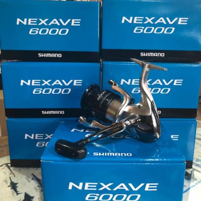 Reel Pancing Shimano Nexave FI 6000 8000