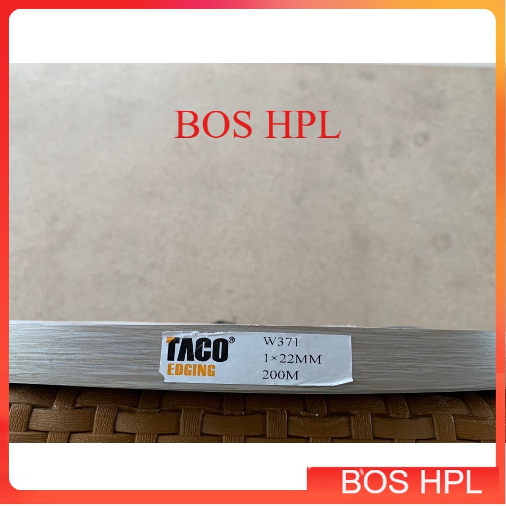 Per 5 Meter Edging Taco W 371 1 x 22 Mm Woodgrain HPL TH 371 H 2 Cm