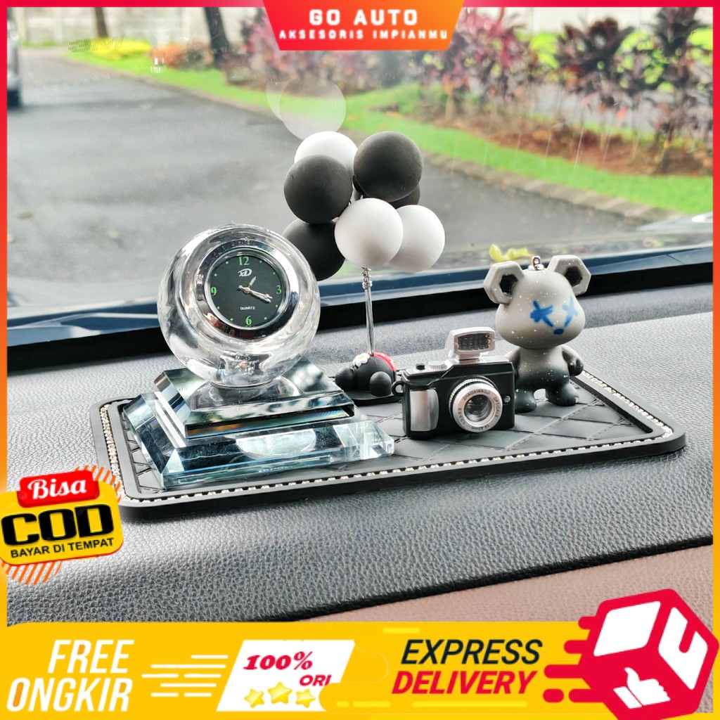 GOAUTO Parfum Mobil Keren Dekoratif Hiasan Mobil Keren Pajangan Dashboard Mobil Lucu