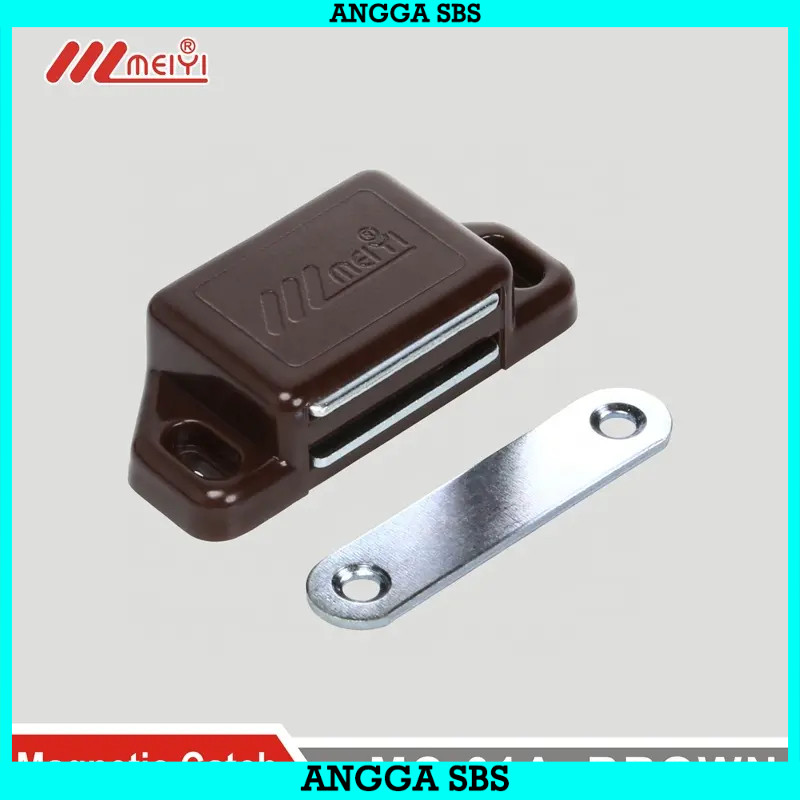 MEIYI Magnet Besar - Magnet Kunci Pintu Laci Lemari Kayu Merk MEIYI