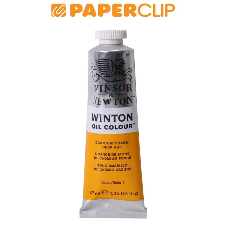

CAT MINYAK / OIL COLOR 1414115WOC W&N 37ML CADMIUM YELLOW
