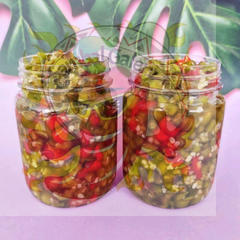 

acar cabe rawit potong Sambal