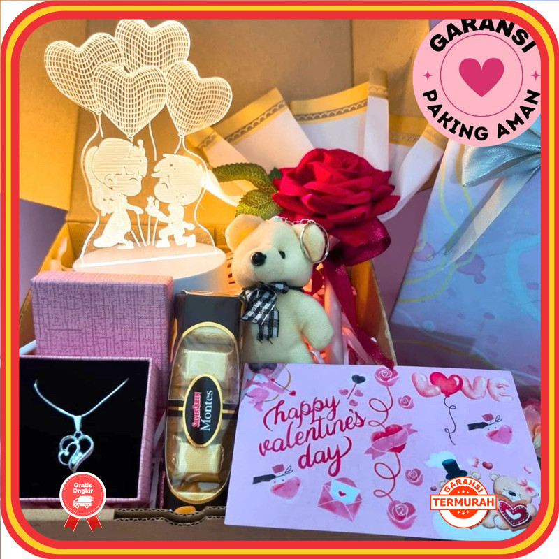 

Kado Valentine Romantis Unik Lucu Kreatif Besar / Hampers Valentine / Kado Valentine / Hadiah Cewek Romantis