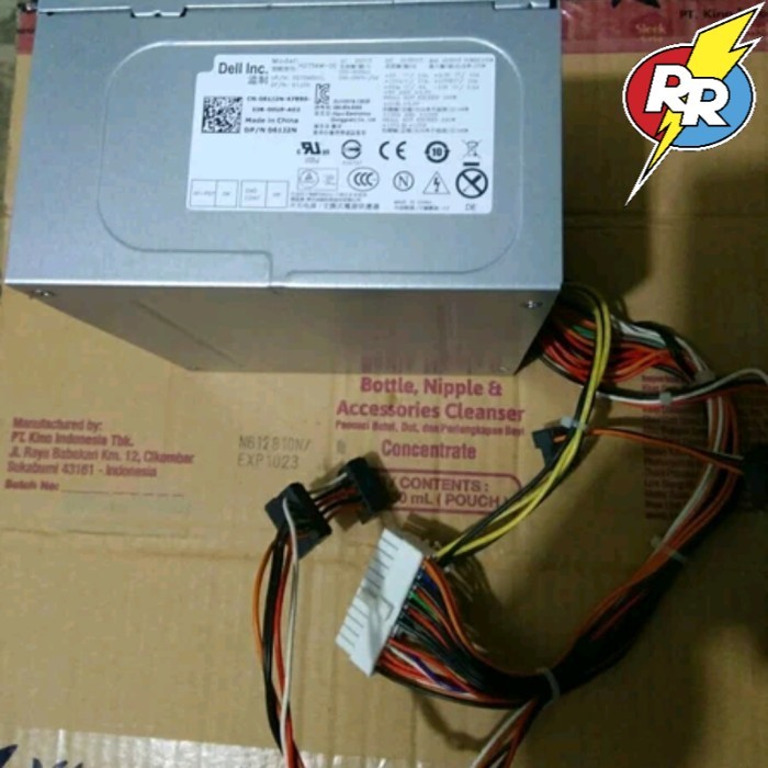 Psu Power Suplay pc Branded Merk Dell  24 pin PC standar ( PC Tower) For 390 790 990 7010 9010 3010 