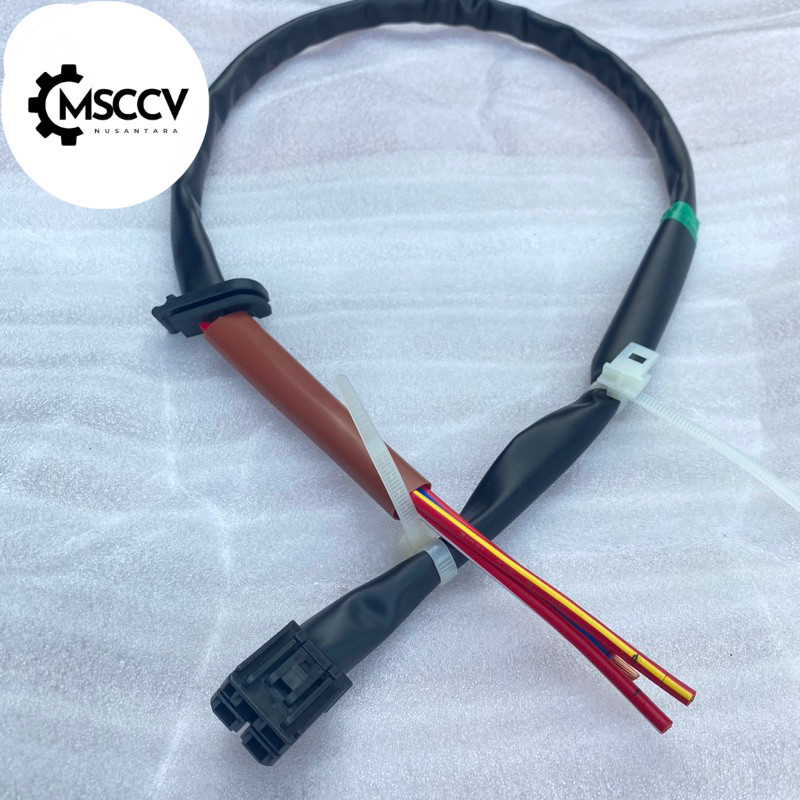 SOKET KABEL ECU ECM CDI HONDA PCX 160 VARIO 160 ADV ORIGINAL