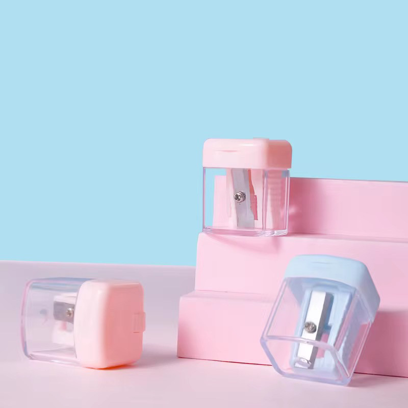 

Rautan Pensil Serutan Putar Rautan Pensil Lucu Aesthetic Rautan Pensil Mini