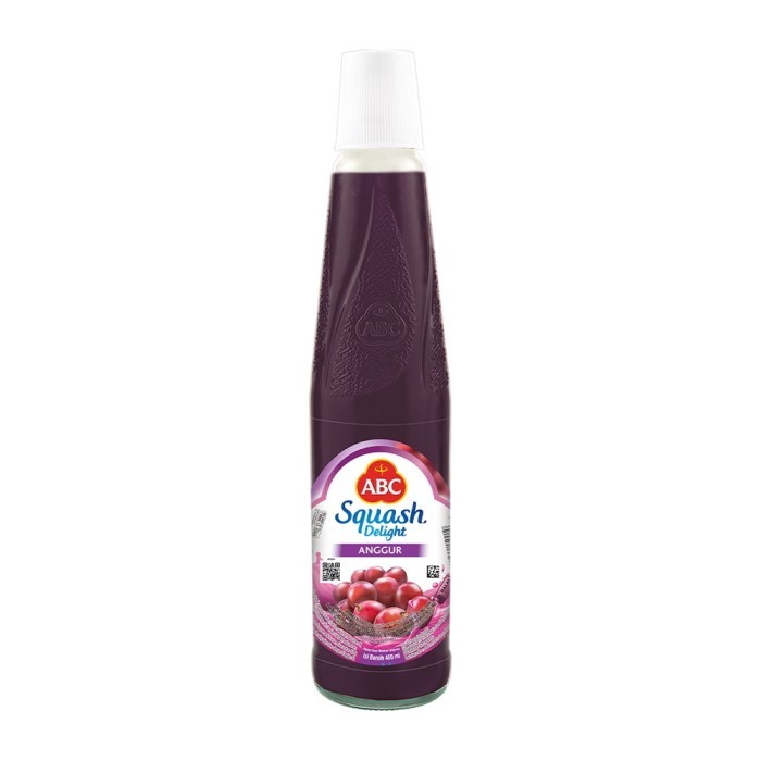 

ABC SYRUP SQUASH GRAPE 450ML