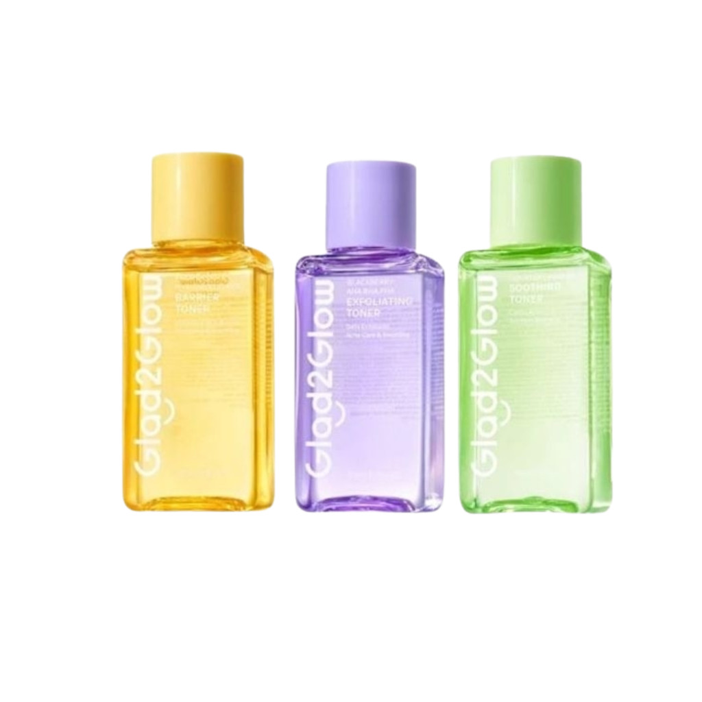 Najmia 4 - Glad2Glow Toner Series 2% Centella Blackberry Propolis | Toner Glad 2 Glow