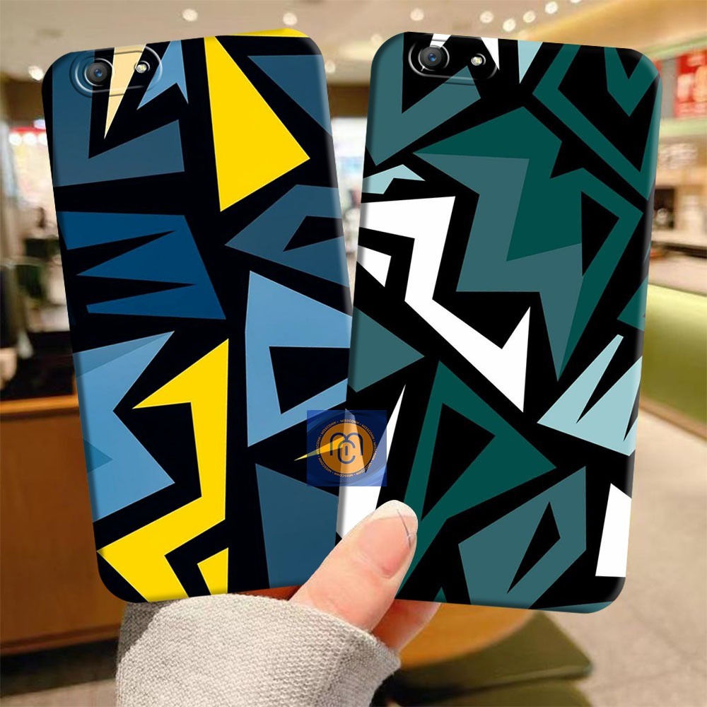 Casing Hp Oppo F1S / A59 / A71 / A83 / A37 / A39 / A57 Lama Motif Abstrak Aesthetic Casing Softcase 