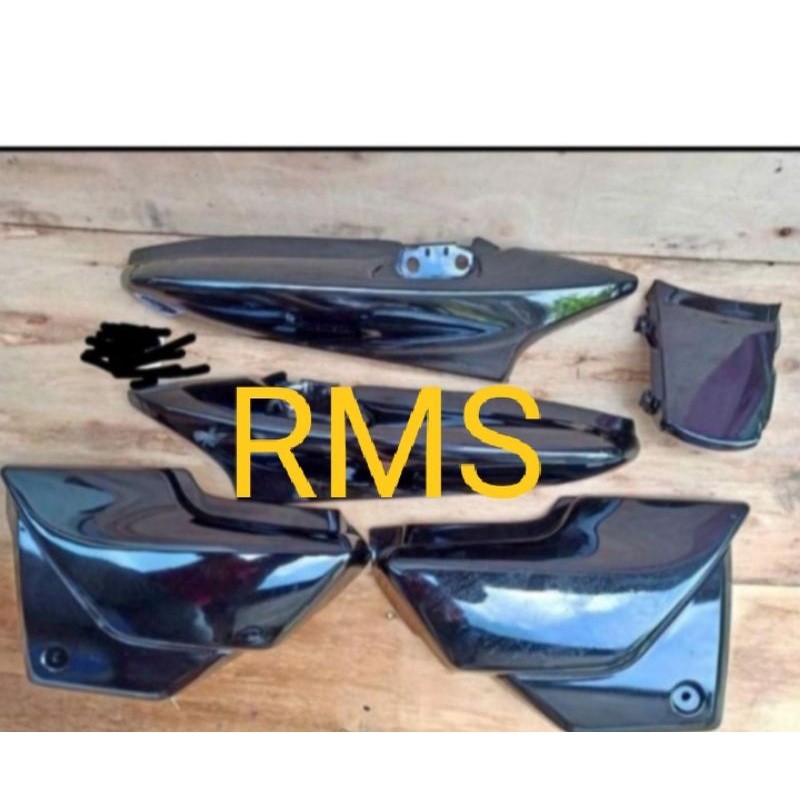 paket cover body megapro  hiu lama set