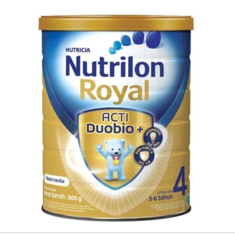 

NUTRILON ROYAL 4 VANILA 800gram