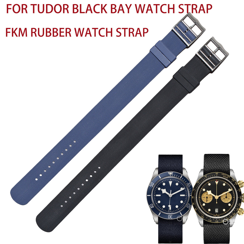 The TUDOR integrated rubber strap is high-end and sturdy