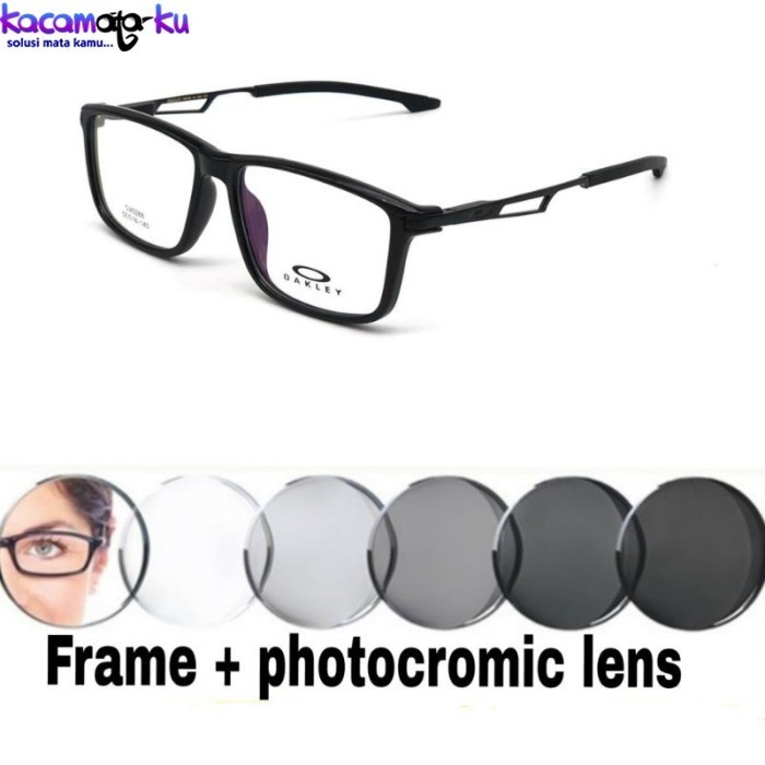 frame kacamata minus photocromic pria ox 0228