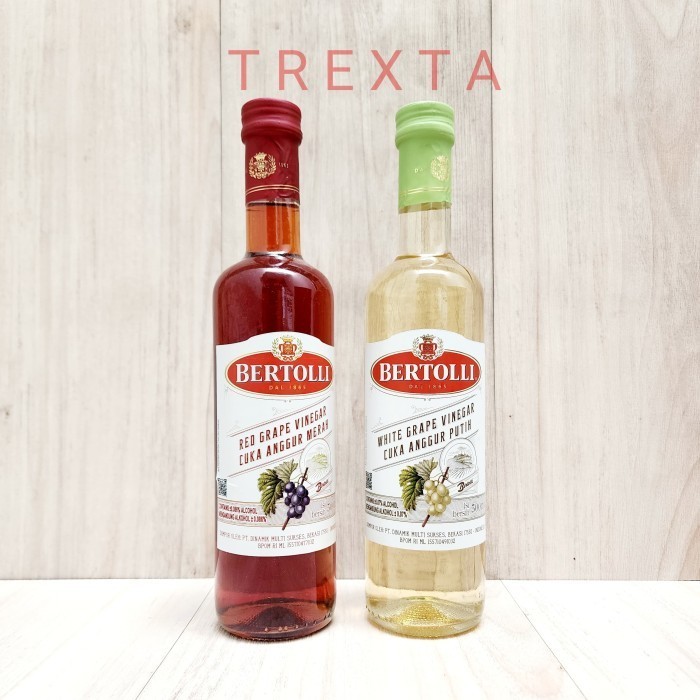

Bertolli Red Grape Vinegar - 500ML