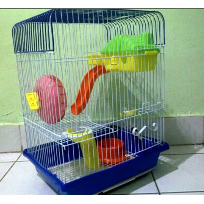 Hamster Cage HM128 - Kandang untuk Hamster