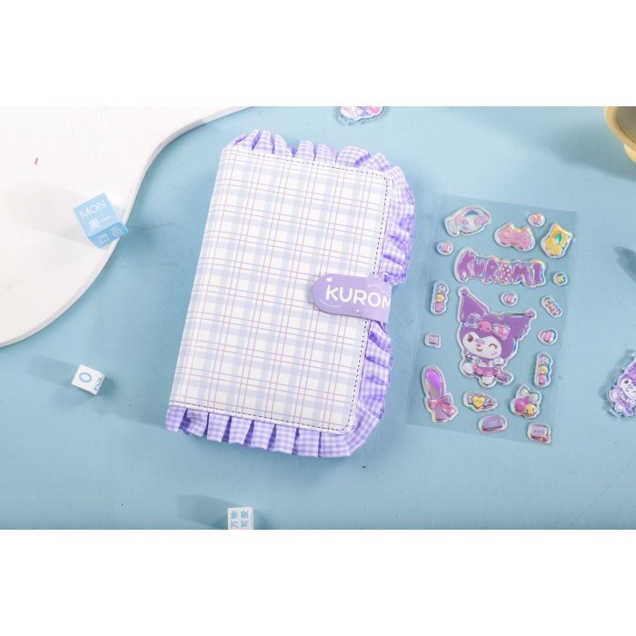 

MIMIMOO Notebook Buku Diary Sticker Cinnamoroll Kuromi My Melody - My Melody