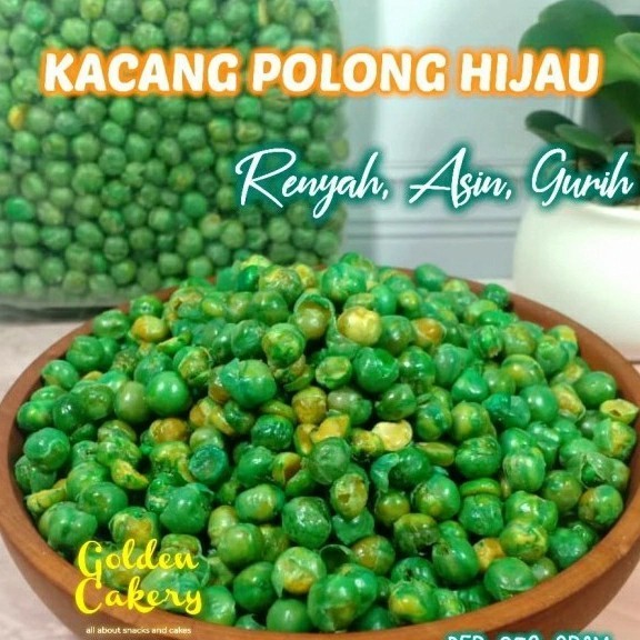 

KACANG POLONG HIJAU/POLONG IJO GURIH ASIN - 1 Kg