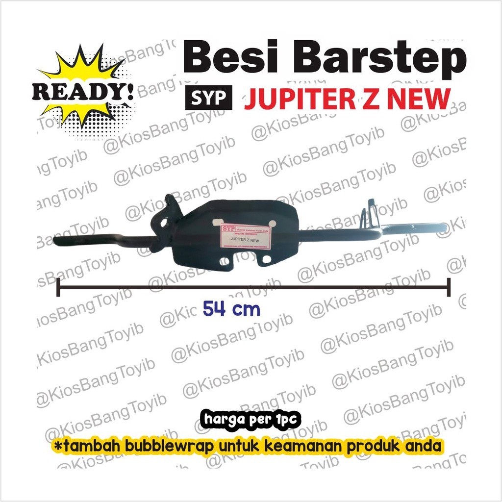 Besi Barstep Pijakan Kaki Depan Motor Yamaha Jupiter Z Jup Z