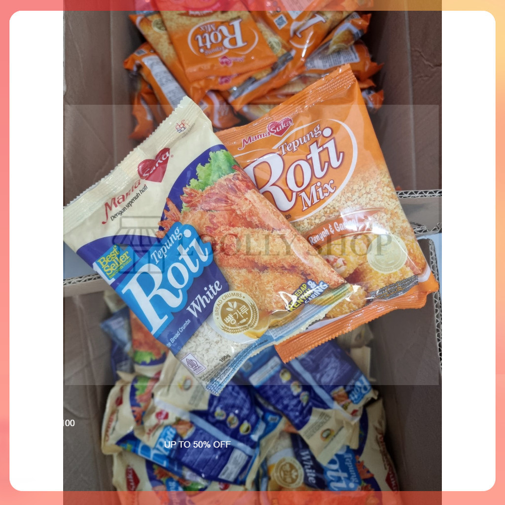 

Tepung Roti / Crumbs MamaSuka 100gr