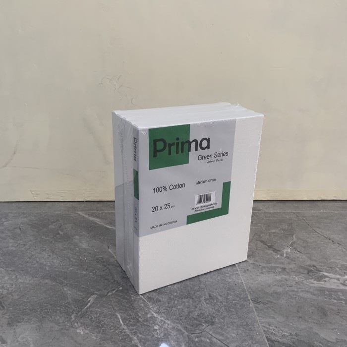 

Kanvas Prima Green Series 20x25 cm Value Pack Set of 5