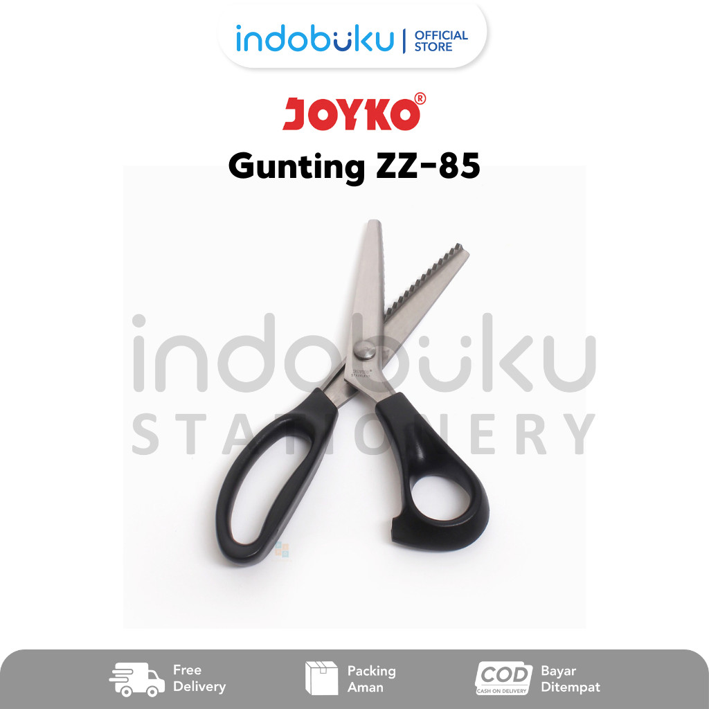

Gunting Zig Zag Joyko Gerigi Bewarna ZZ-85