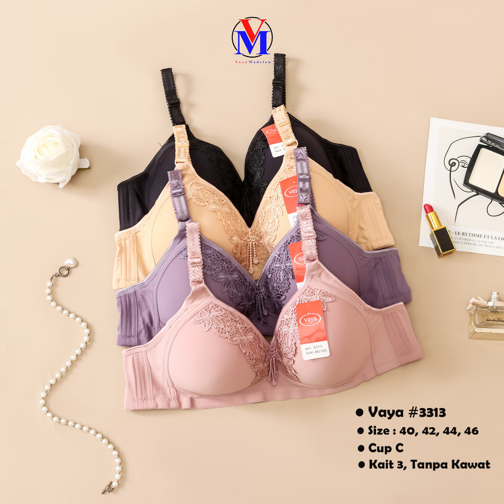 Vaya Bra Big Size Cup C Art 3313