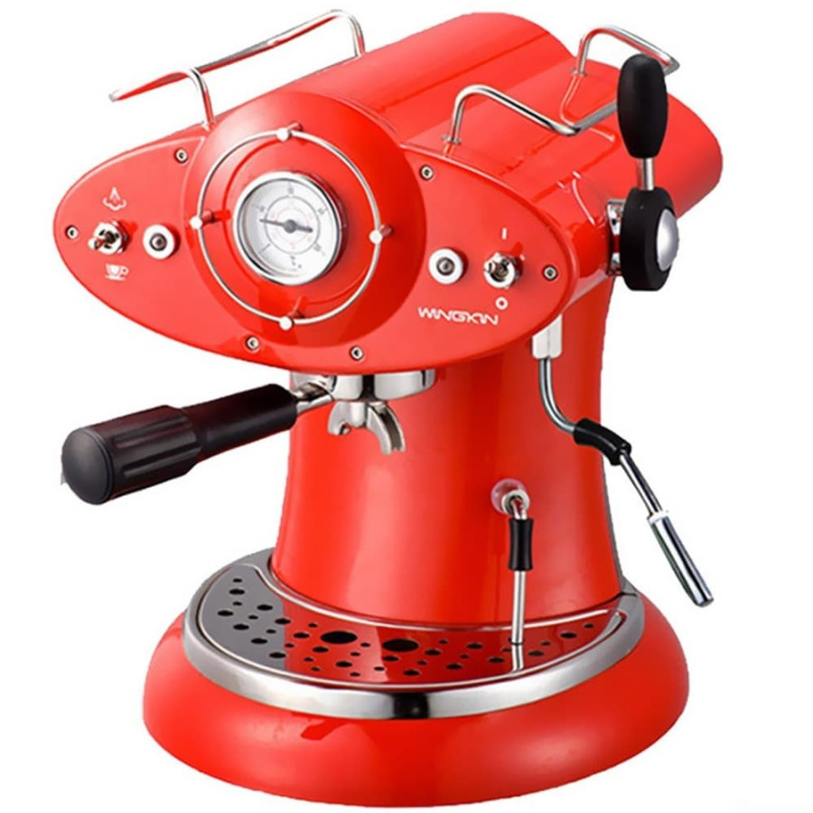 Wingkin Retro 210 Mesin Kopi Espresso Machine alat kopi Espresso Maker
