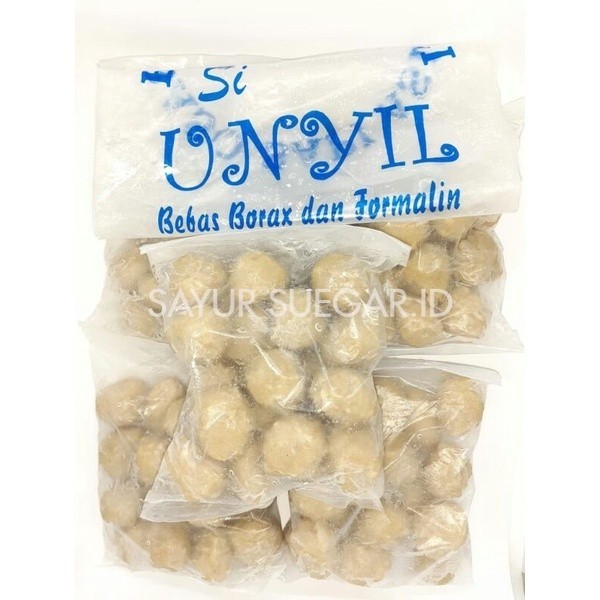 

Bakso sapi unyil isi 100