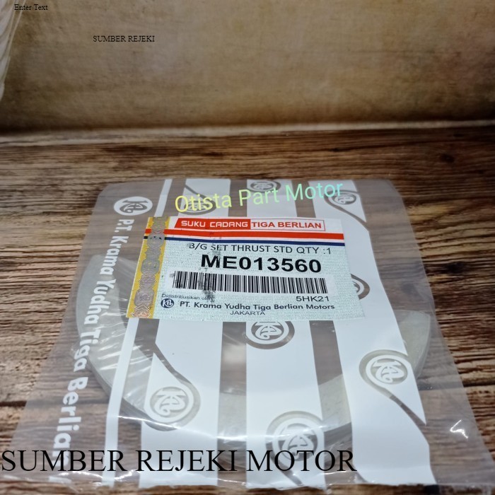 METAL BULAN TRUST BEARING ASLI CANTER PS125 PS 125 TURBO FE 74 OVZ STD