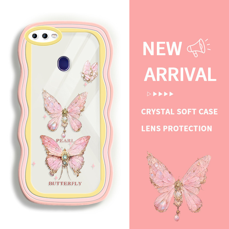 Casing HP For Oppo F9 F9 Pro F7 For OppoF9 F9Pro OPOP F9 Por For OppoF7 0PP0 1821 OP Case Softcase K