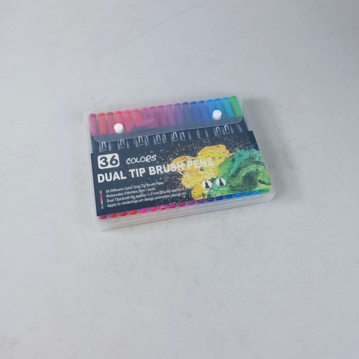 

PROMO!! -PEN FINE ART Dual Tip Brush Pens Double head drawing watercolor set - 12 Color