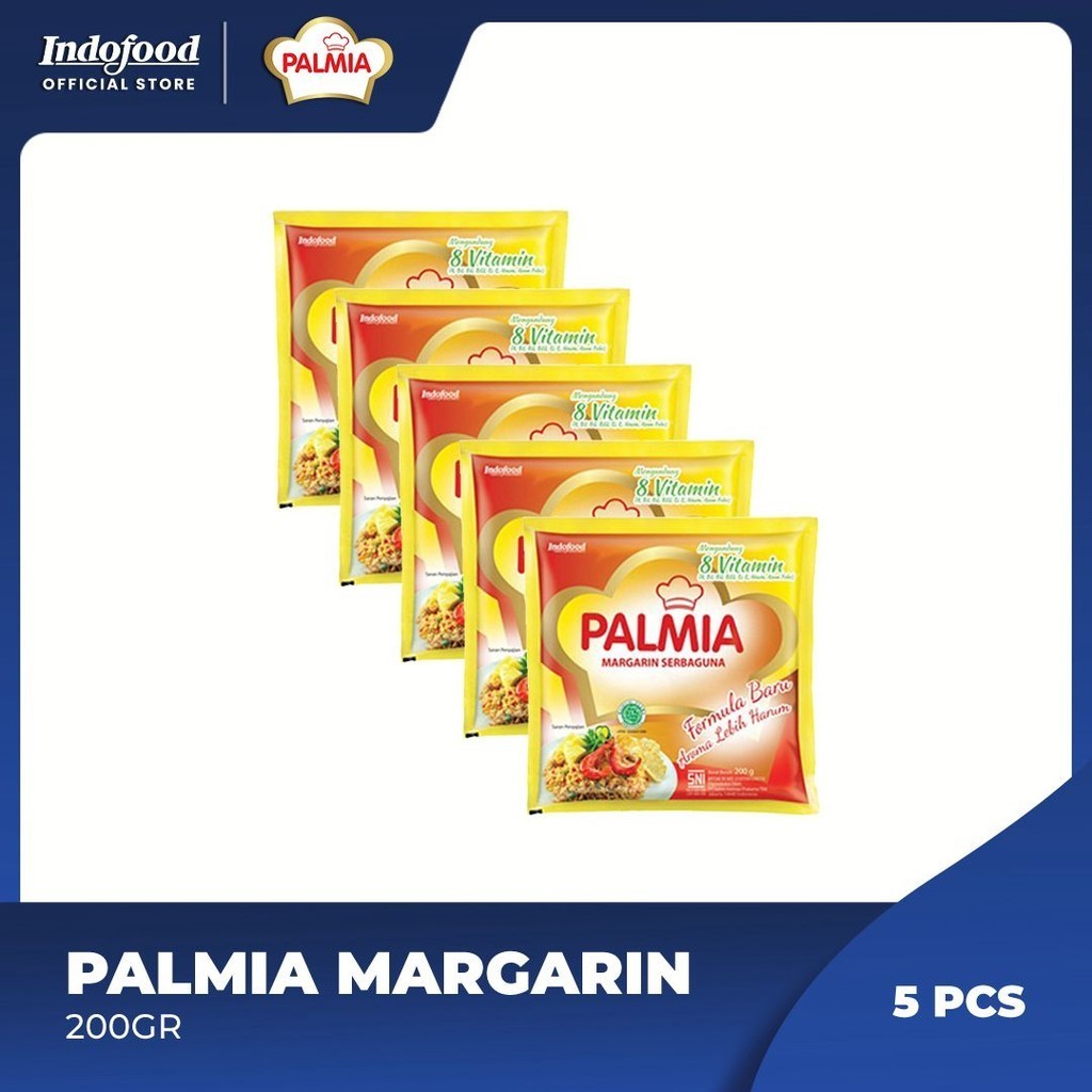 

5 Pcs - Palmia Margarine