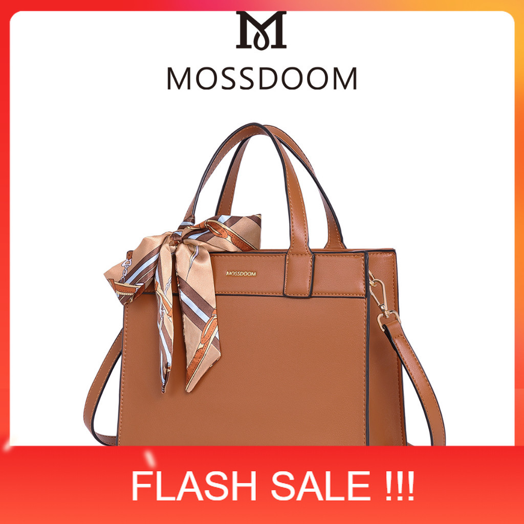 PROMO MOSSDOOM Tas Wanita Leon Hand Bag Wanita