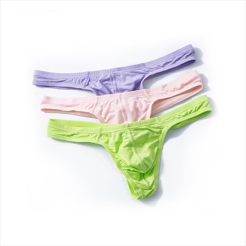 AD7207 celana dalam pria bikini low waist