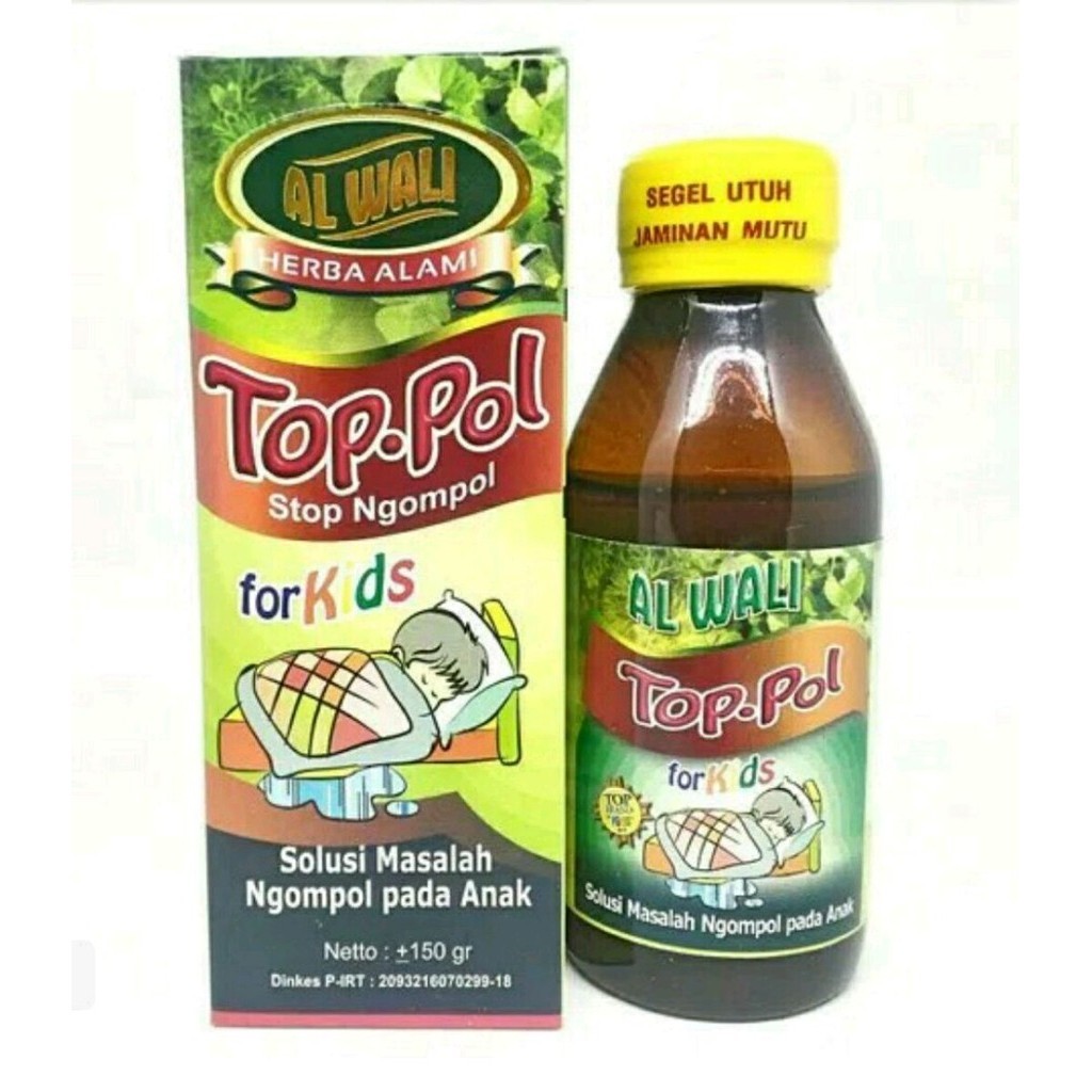 

Madu Anak Top-Pol Stop Ngompol150 Gram