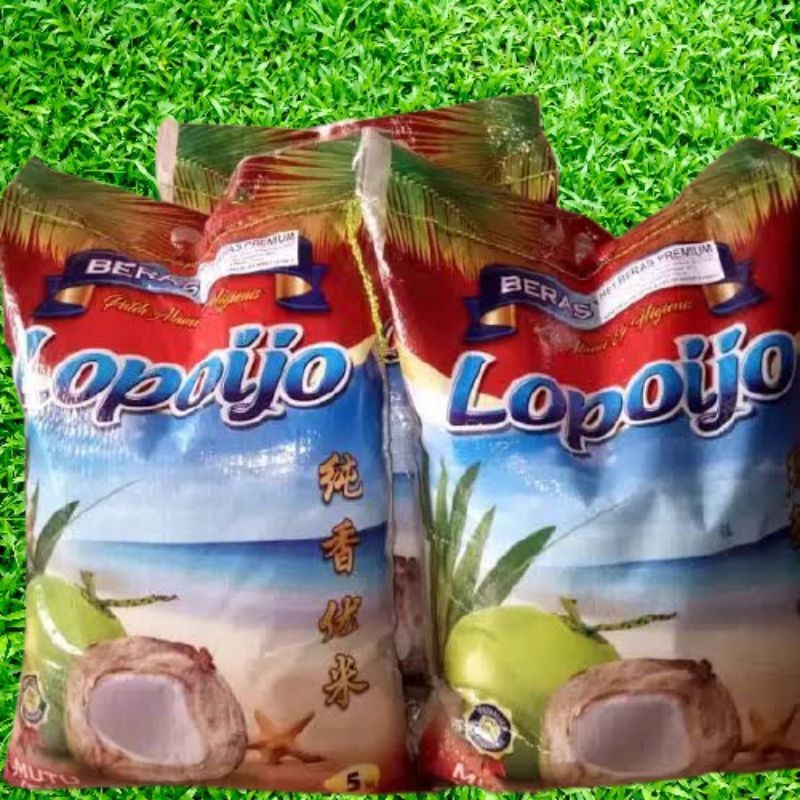 

Beras Lopoijo Wangi Pandan 5kg