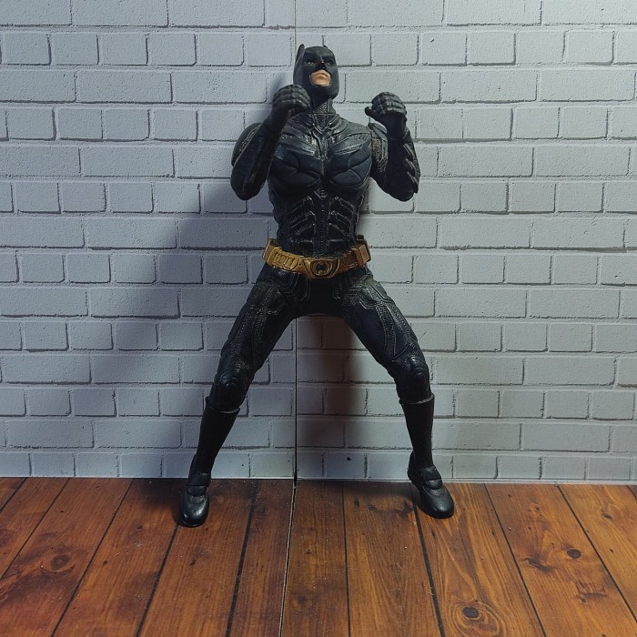 Mainan Anak batman the dark knight batpod figure Diecast Figure Loose