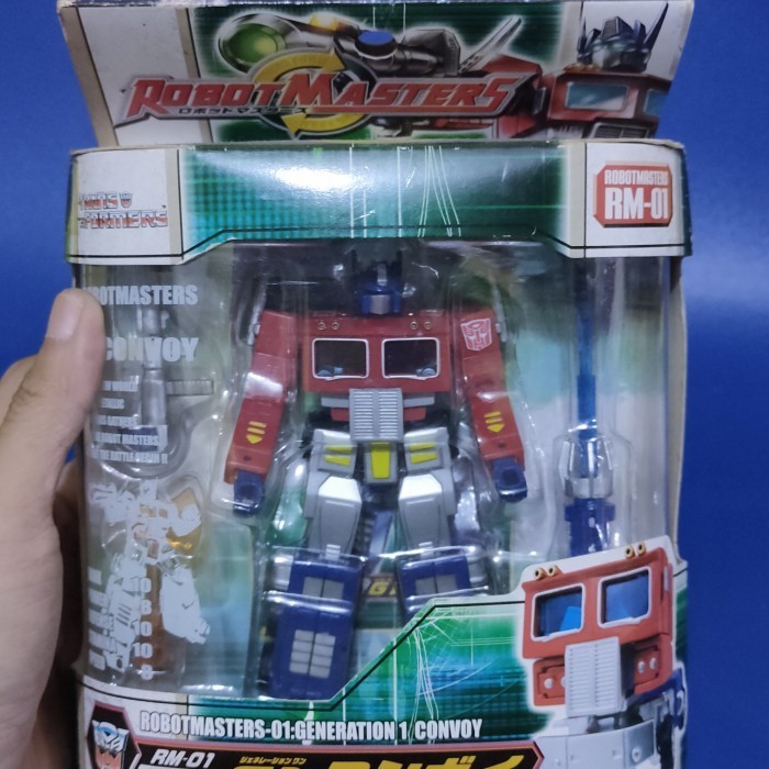Transformers Robot Master : Convoy Takara