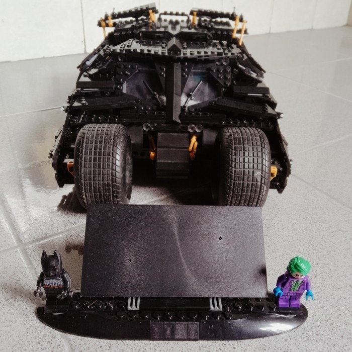 Brick Bat Tumbler 2nd merk Lele