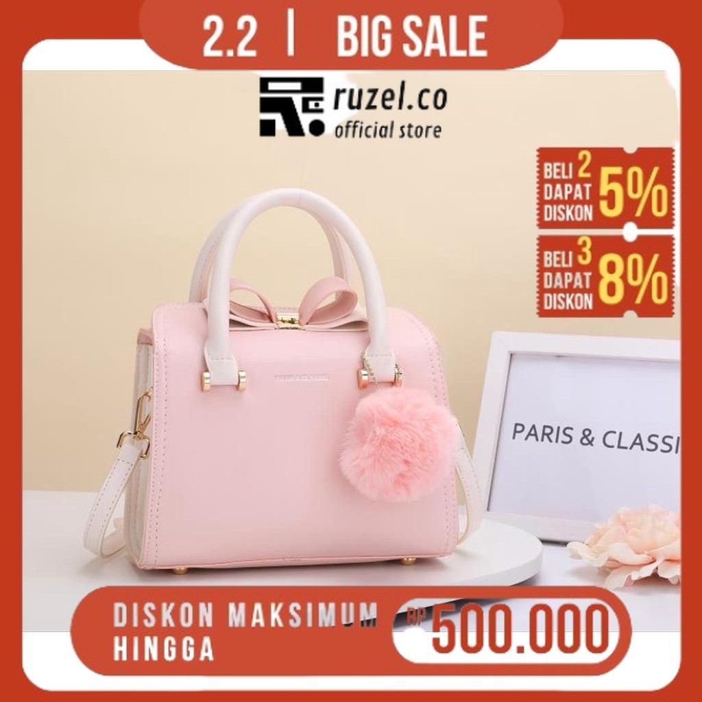【COD】READY STOCK Tas Bahu Mini Tas Wanita Terbaru Tas Selempang Wanita Hand Bag Wanita Import Tas Pe