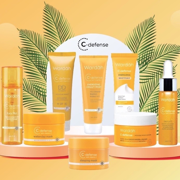 Wardah C-Defense Series - Wardah C-Defense Energizing Skincare