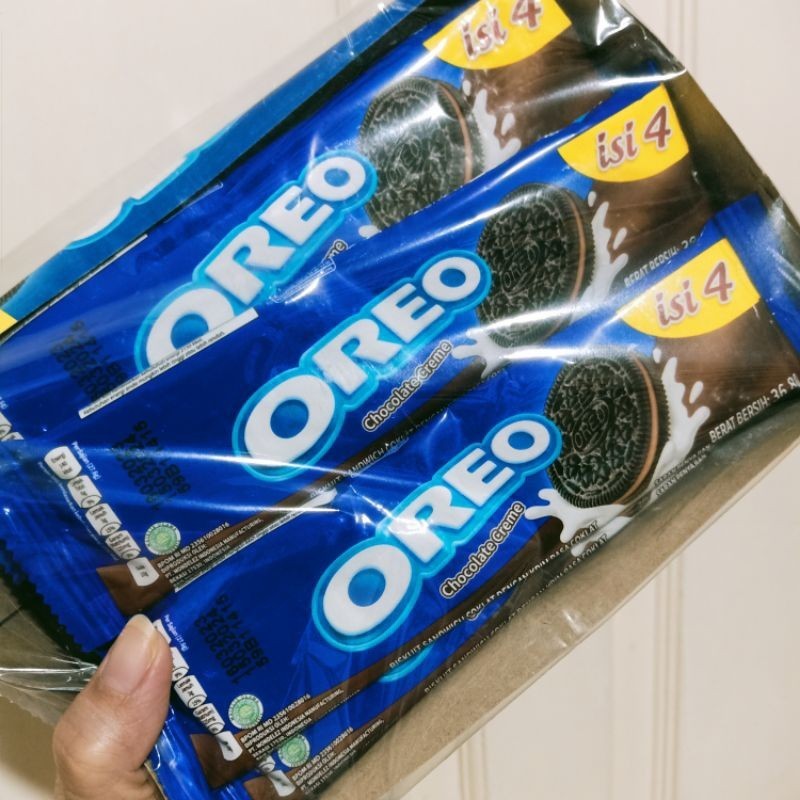 

Oreo Biskuit Sandwich 1 box 12x36.8g