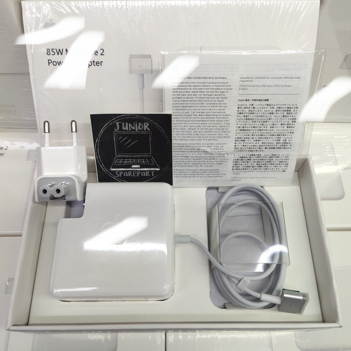 Charger Ori Magsafe 2 Macbook Pro Retina Display 15 Inch 2013 2014