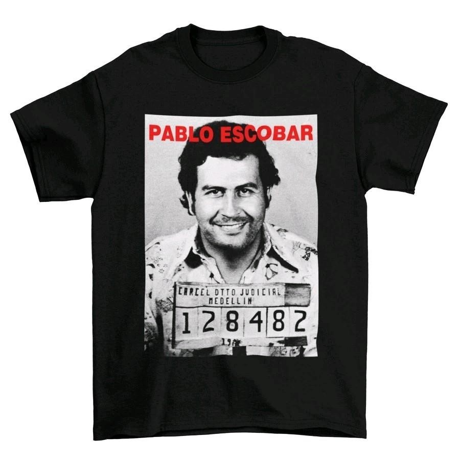 T-shirt Baju Kaos Distro Premium Pablo Escobar Narcos