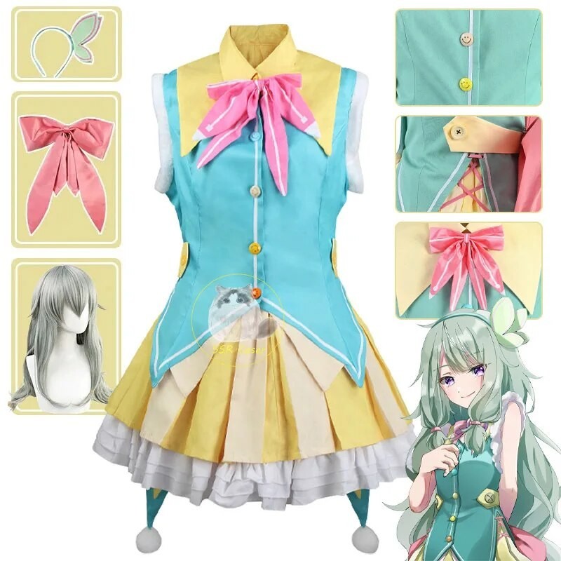 PREORDER Kusanagi Nene Cosplay Costume Anime Project Sekai Colorful Stage Wonderlands × Showtime Pri