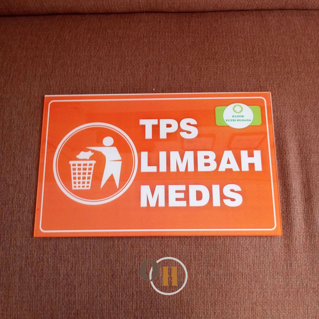 

Custom Akrilik Tempat Pembuangan Sampah Medis - Akrilik TPS Medis