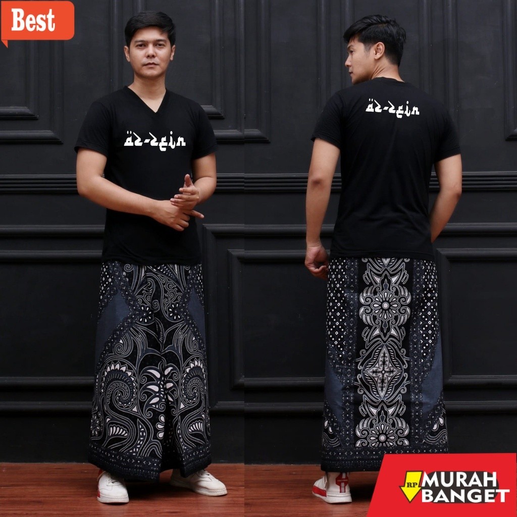 Sarung idaman- Yasmine Store Bawahan Muslim Pria Sarung Batik Pria Sarung Pria Dewasa Kain Sarung Pr